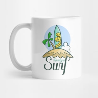 Ready to Surf Mug